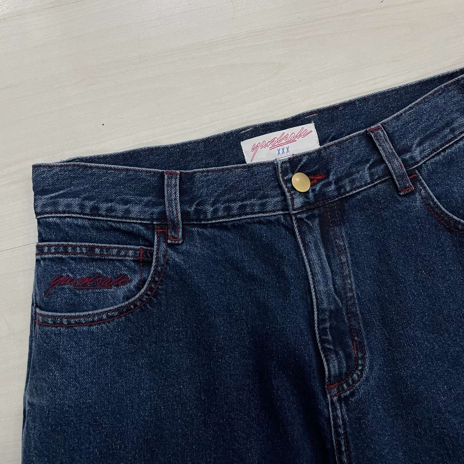 Yardsale - Phantasy Denim Pants (Blue) – photo 5